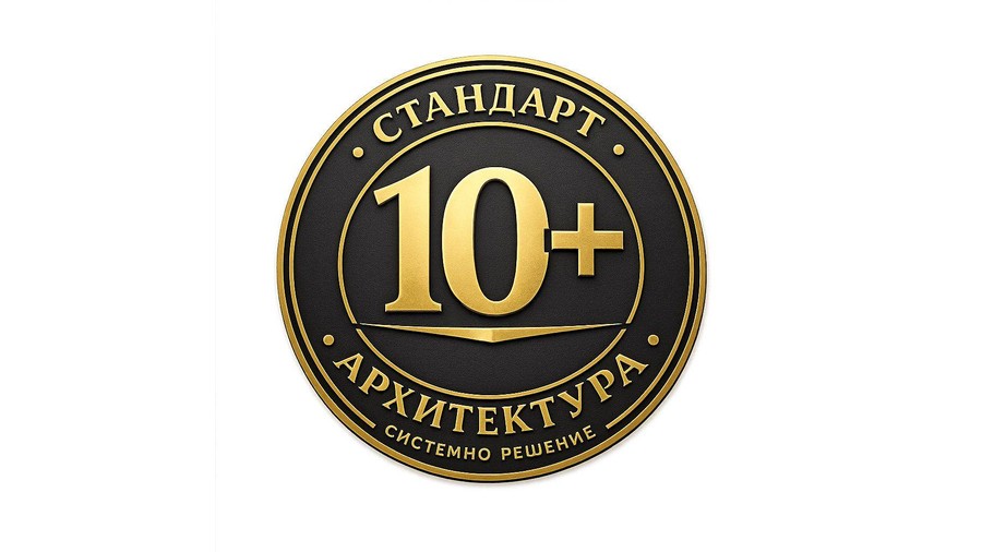 Печат Стандарт 10+ Архитектура — системно решение